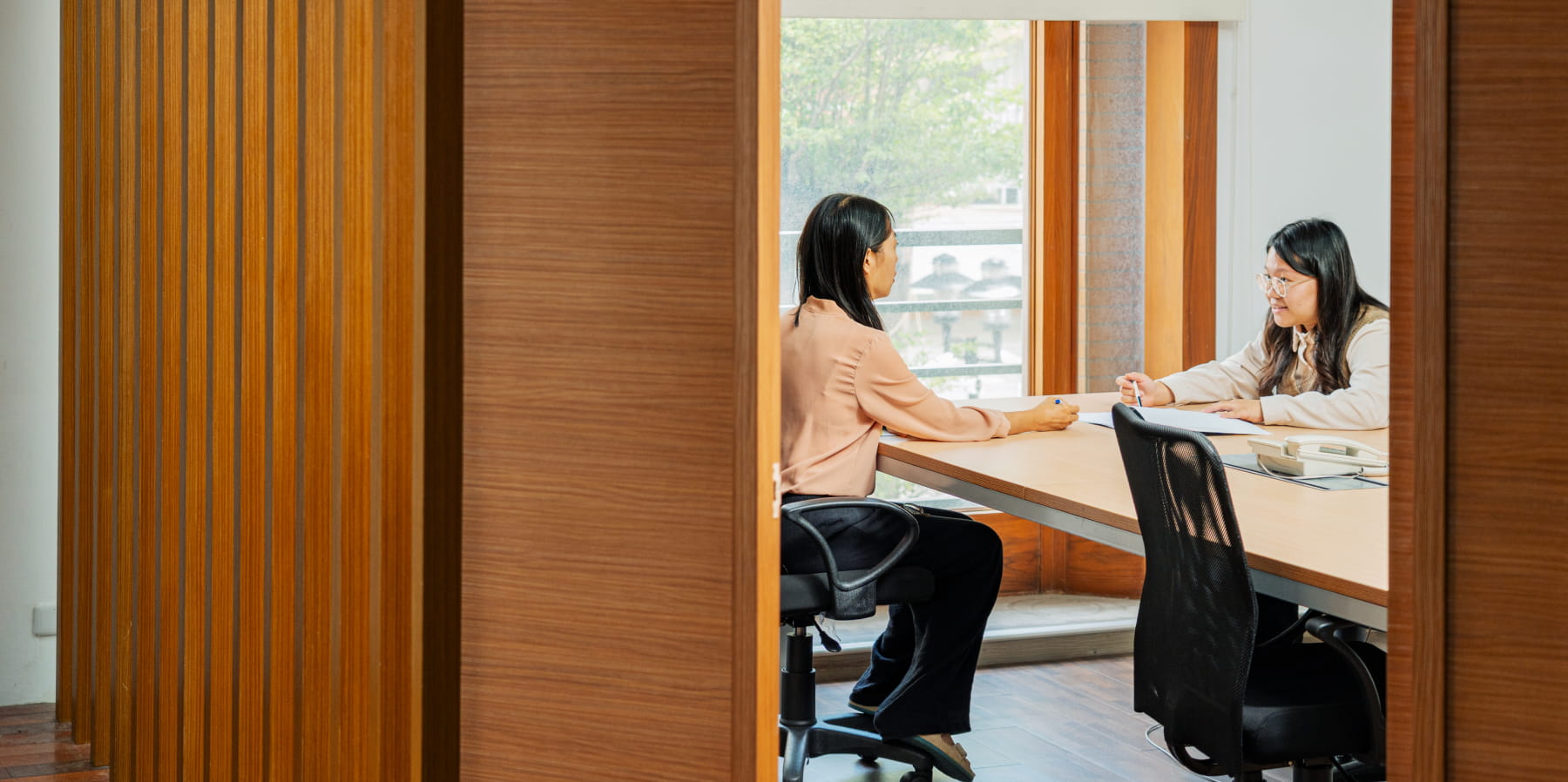 彰化分所會議室