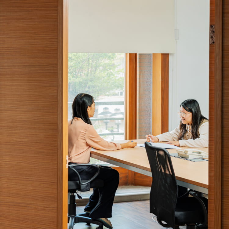 彰化分所會議室