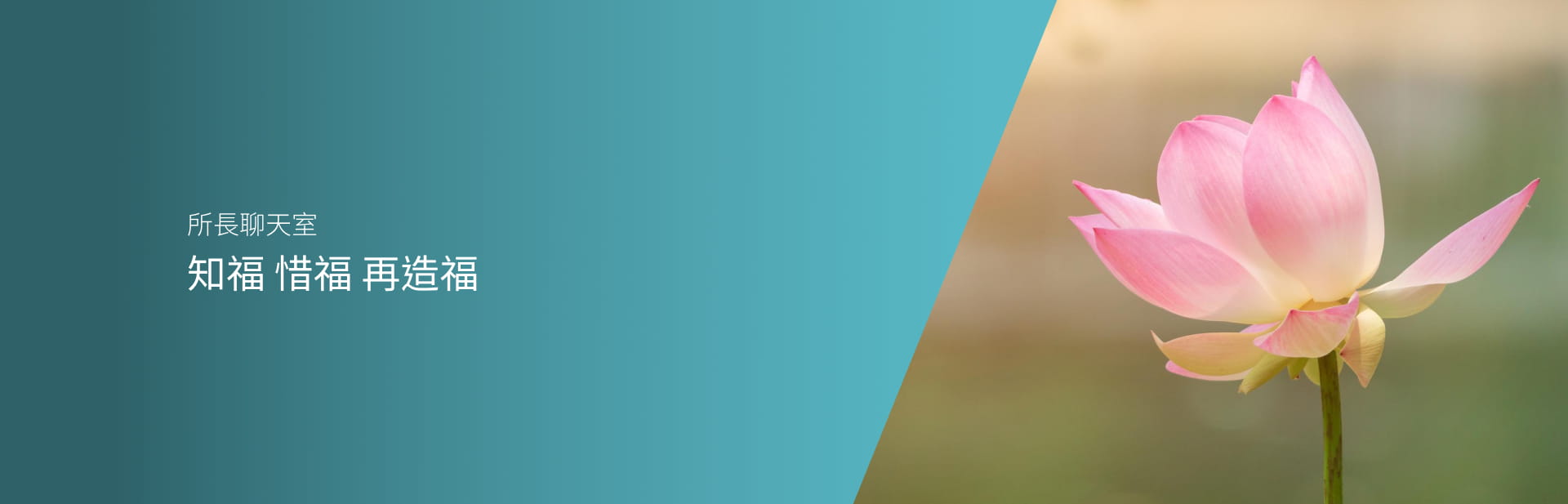 知福 惜福 再造福
