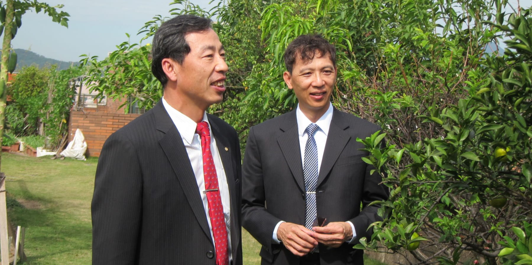 懷舊迎新　知福惜福再造福