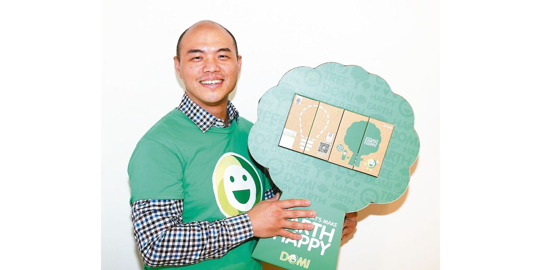 台灣B型企業／DOMI綠然能源 讓節能變孩子DNA