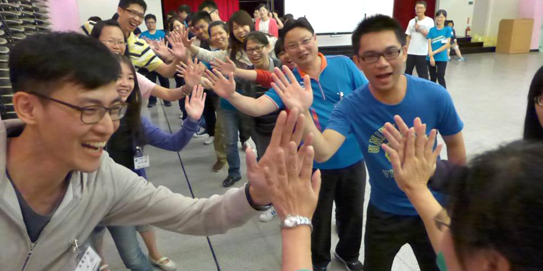 那次「飛鷹」讓她記住：最美的，是大家願意為彼此