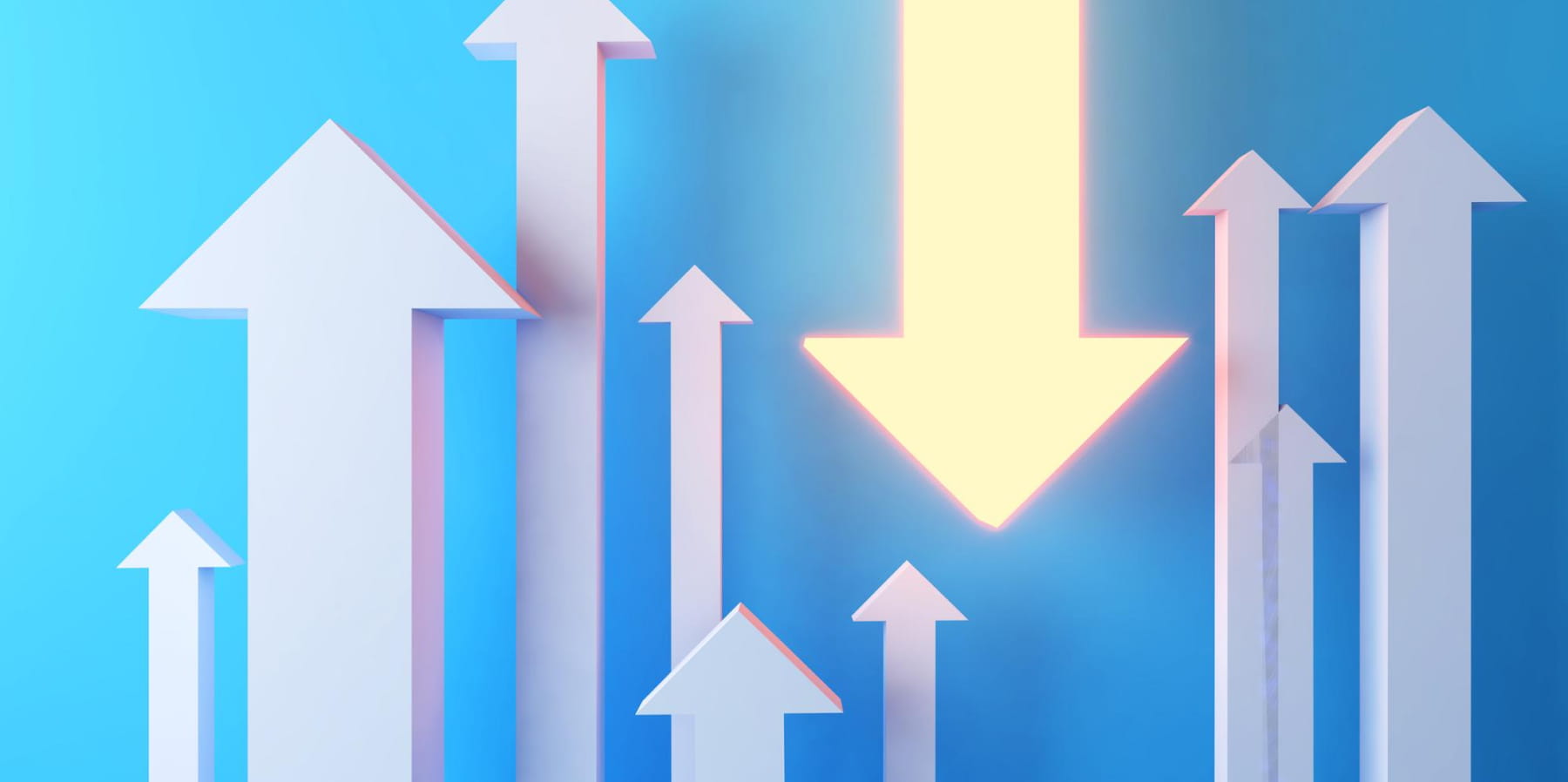 人多的地方不要去：也就是「逆向思維」的理念