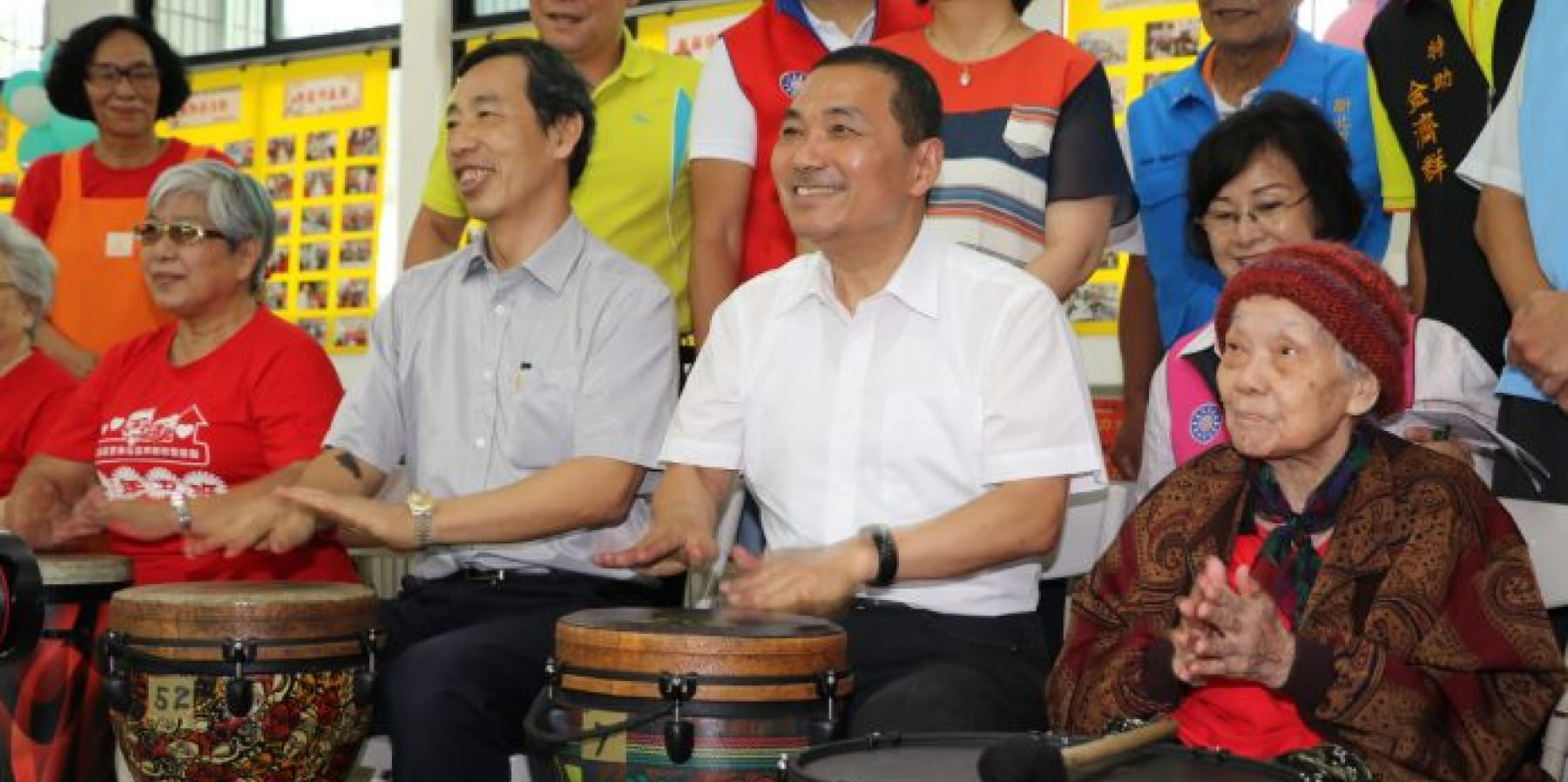 今日新聞：會計師捐兩百萬相挺　感謝新北市府推老人共餐