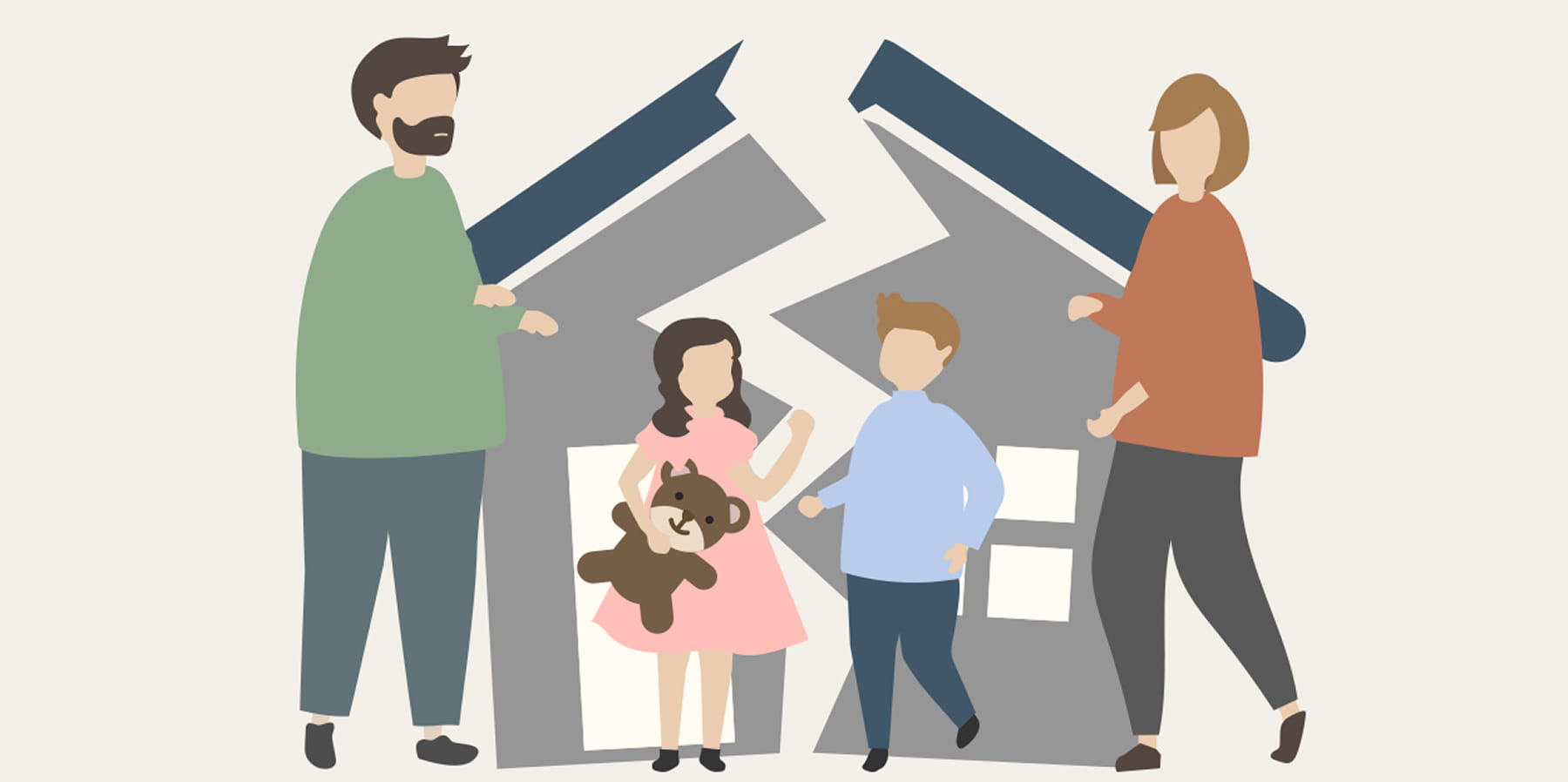 離婚、分居夫妻申報扶養子女 改採四順序判定