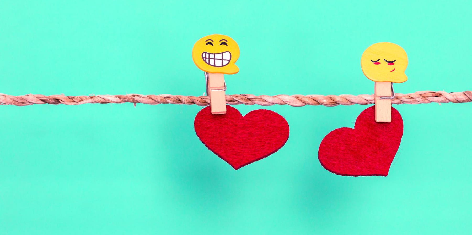 相看兩相愛 V.S 相看兩相怨