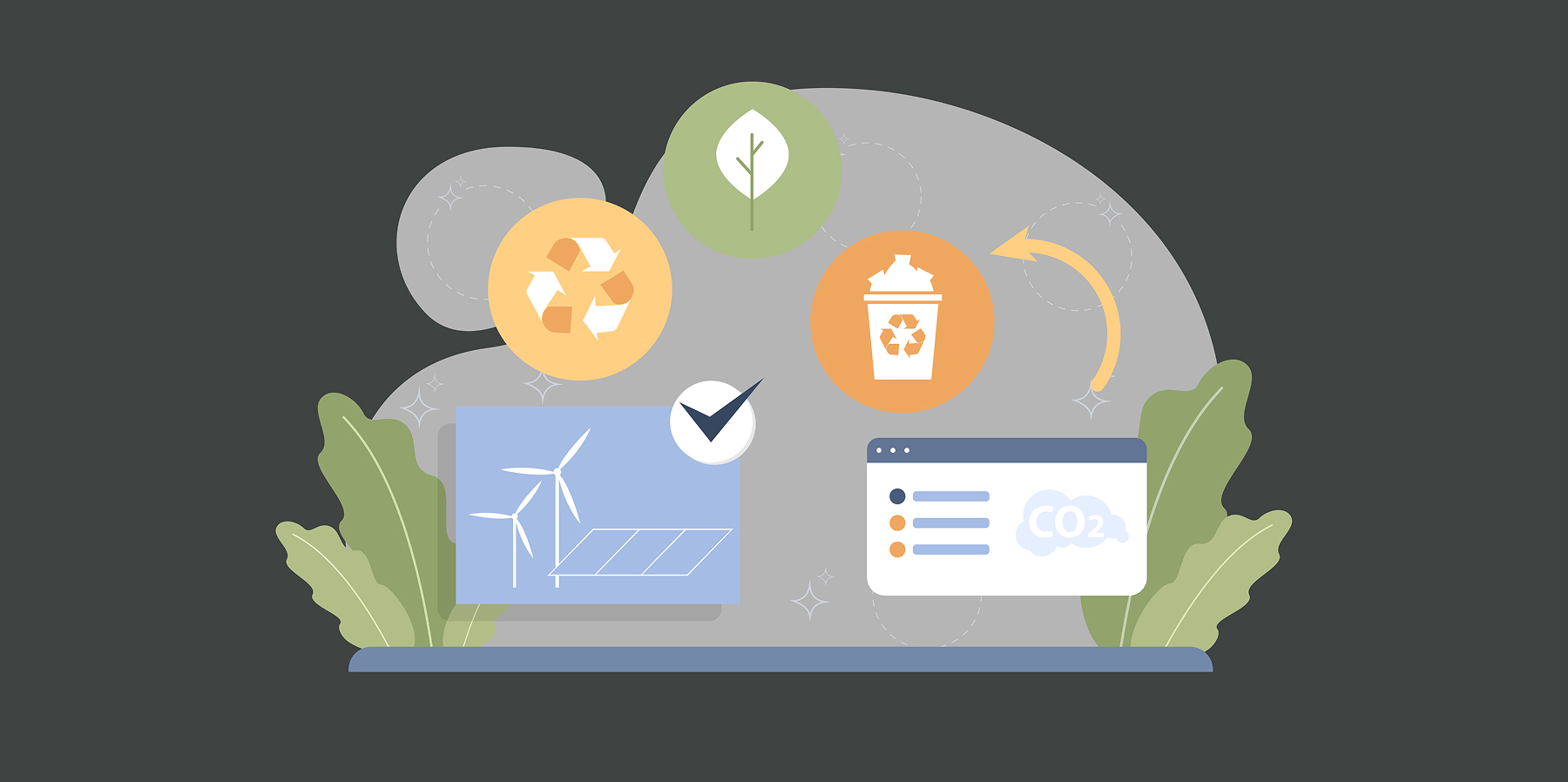 嘉威碳盤查之路