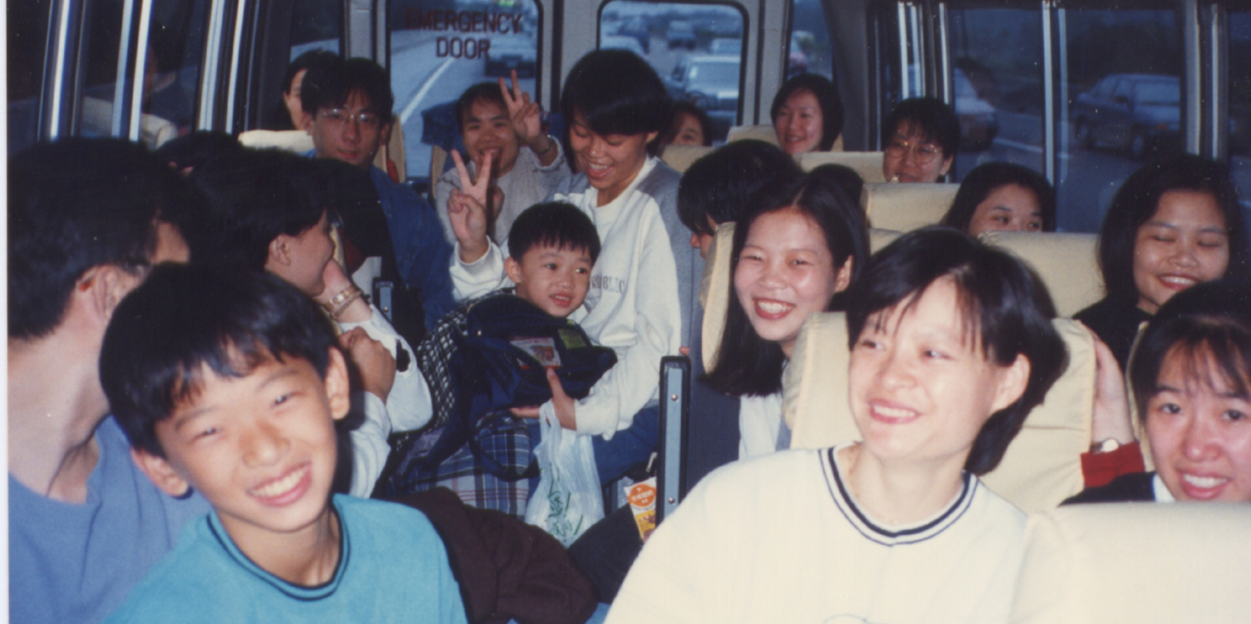 派出所集合的那一天：嘉威最初的「把人放在心上」