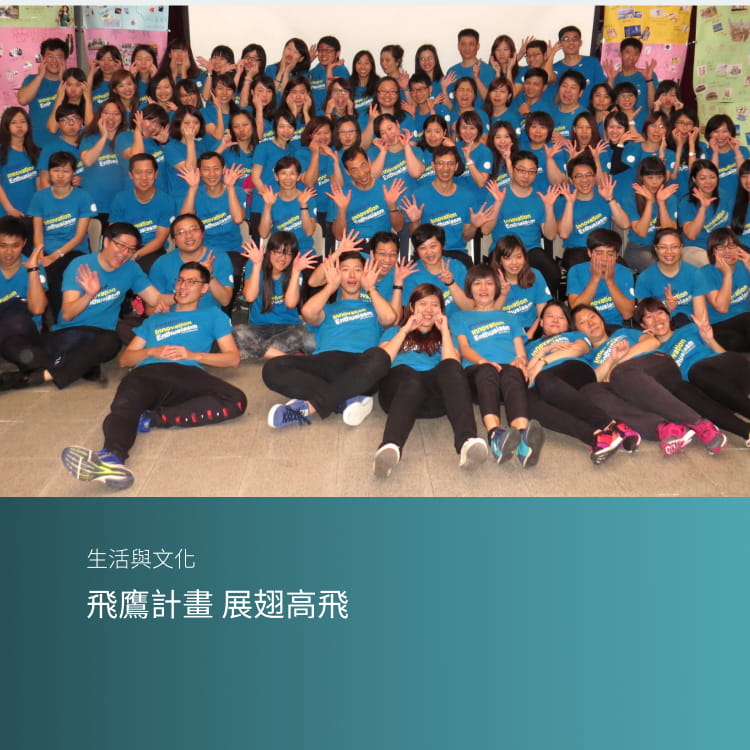 飛鷹計畫 展翅高飛