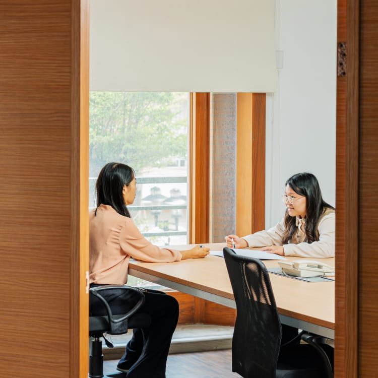 彰化分所會議室