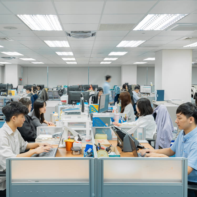 臺中分所辦公室