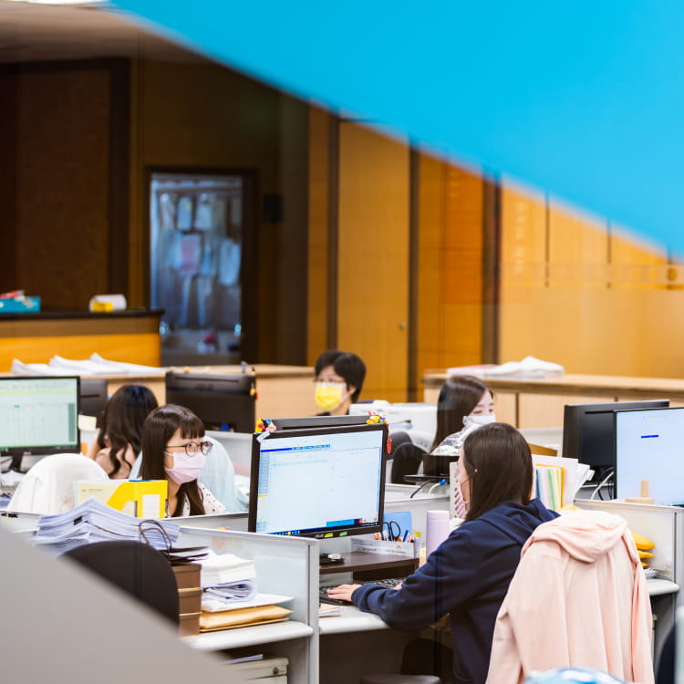 新北總所辦公室