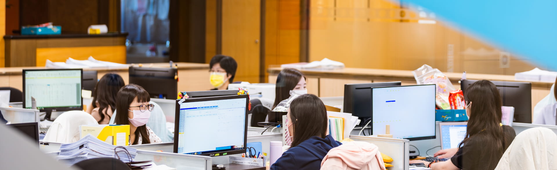 新北總所辦公室