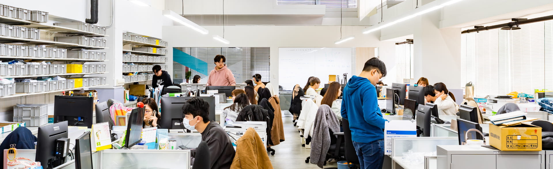 臺北分所辦公室